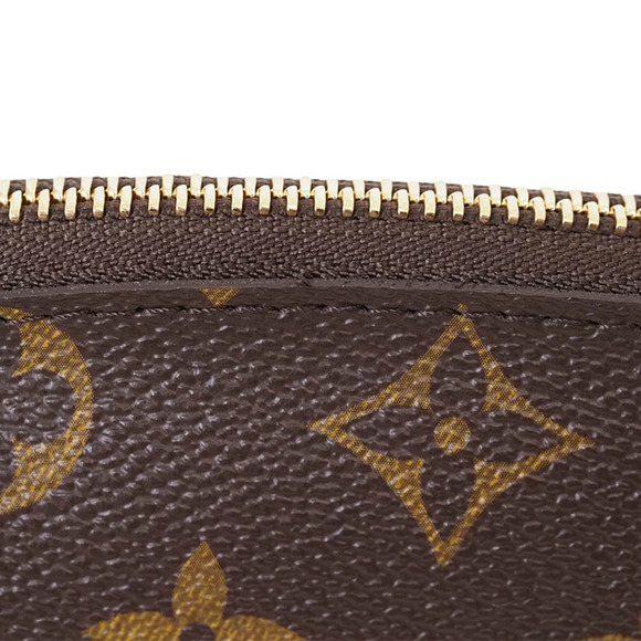 LOUIS VUITTON Brown Monogram Pouch - Picture 7 of 10